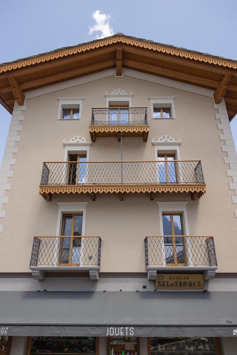 Maison Luboz - Courmayeur Exteriér fotografie