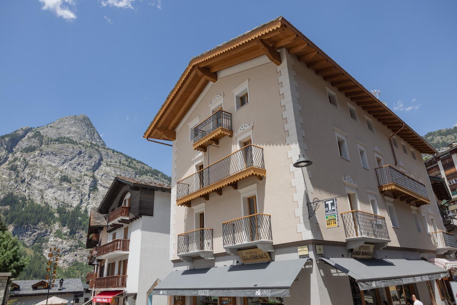 Maison Luboz - Courmayeur Exteriér fotografie