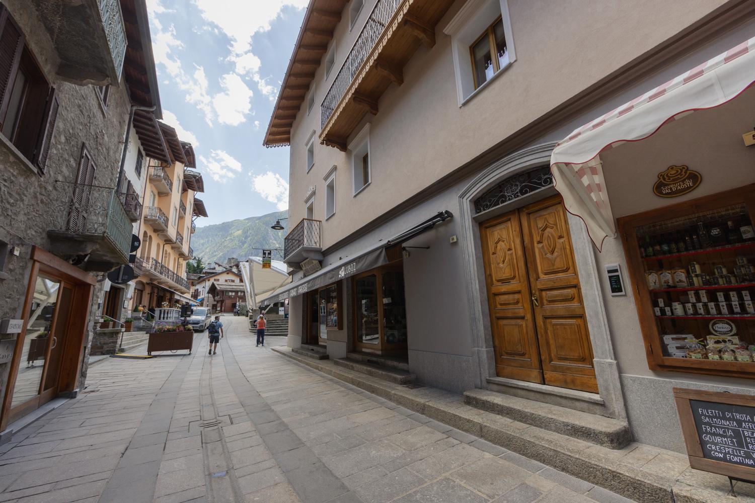 Maison Luboz - Courmayeur Exteriér fotografie