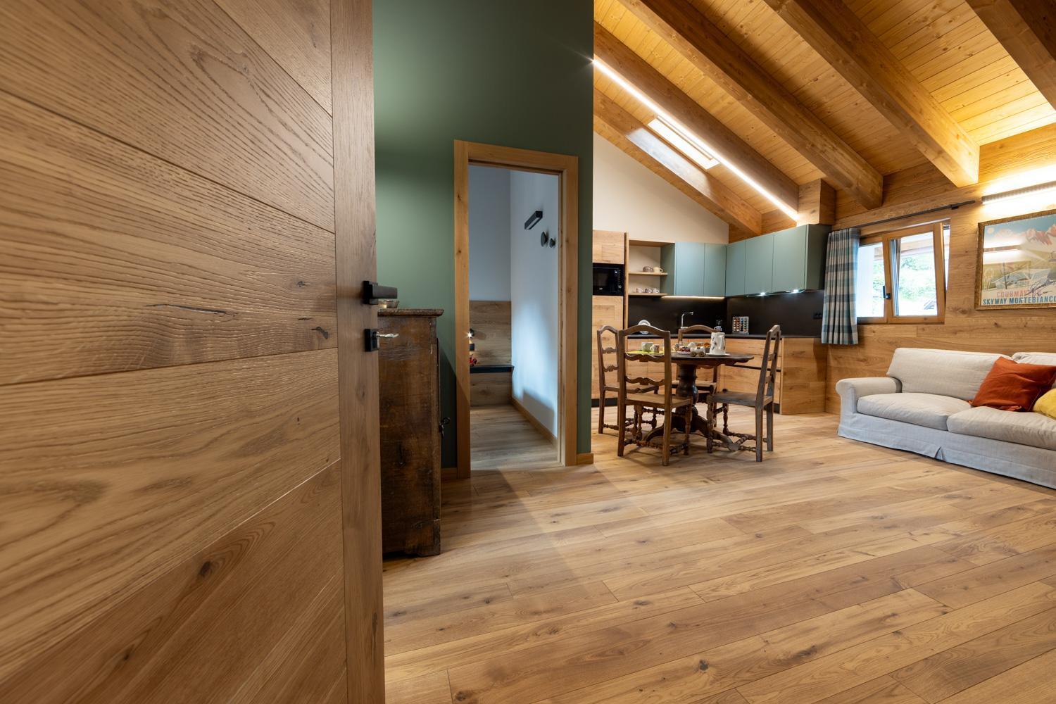 Maison Luboz - Courmayeur Exteriér fotografie