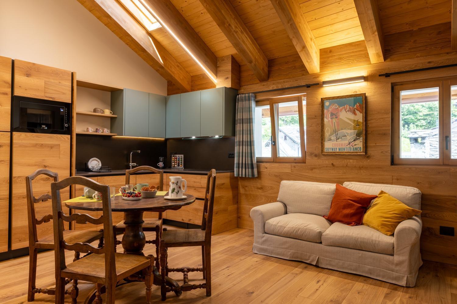Maison Luboz - Courmayeur Exteriér fotografie