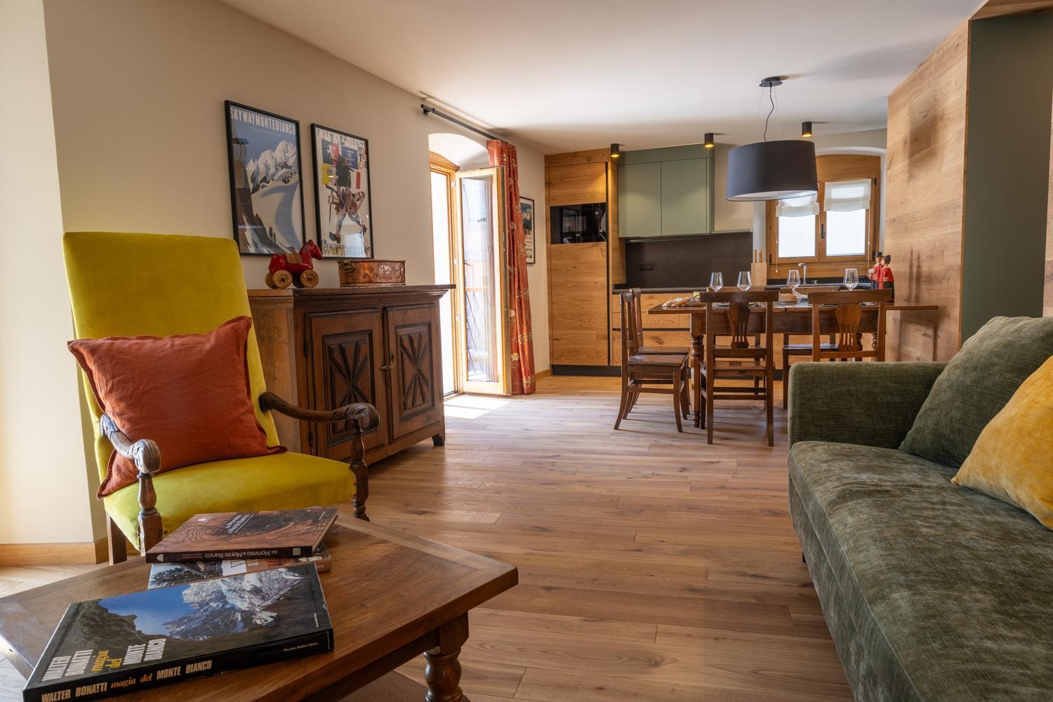 Maison Luboz - Courmayeur Exteriér fotografie