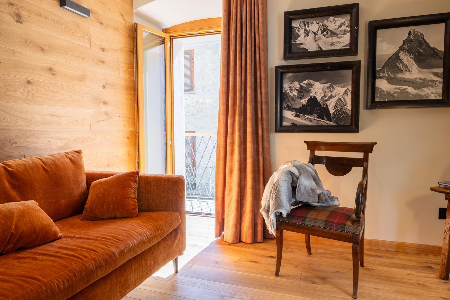 Maison Luboz - Courmayeur Exteriér fotografie